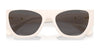 Vogue VO5607S Sunglasses | Size 53 / Black / Dark Grey (Polarized) (3P 10%) №W44/81