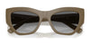 Vogue VO5607S Sunglasses | Size 53 / Black / Dark Grey (Polarized) (3P 10%) №W44/81