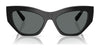 Vogue VO5607S Sunglasses | Size 53 / Black / Dark Grey (Polarized) (3P 10%) №W44/81