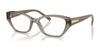 Vogue VO5608 Eyeglasses / Transparent Brown №3156 / Size 51