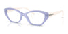 Vogue VO5608 Eyeglasses / Transparent Light Purple №3176 / Size 51