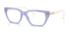 Vogue VO5609 Eyeglasses / Transparent Light Purple №3176 / Size 51