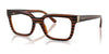 Vogue VO5611B Eyeglasses / Striped Brown Havana №2571 / Size 50