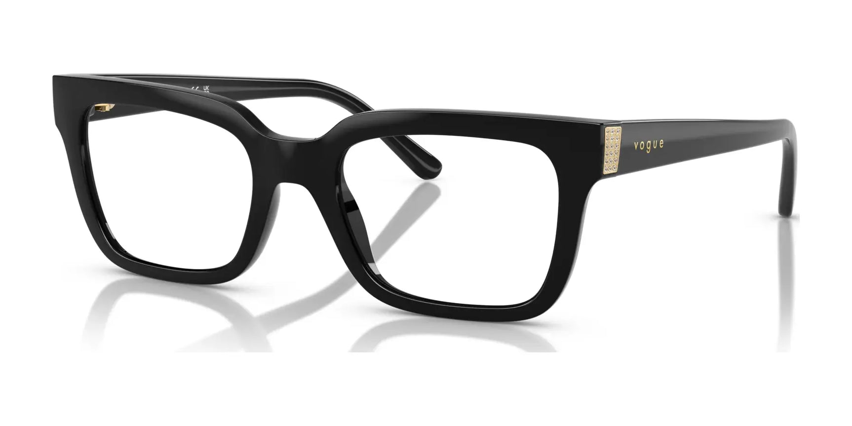 Vogue VO5611B Eyeglasses Black Vogue VO5611B Eyeglasses Black
