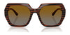 Vogue VO5612SB Sunglasses | Size 55 / Black / Dark Grey (3N 9.3%) №W44/87