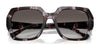 Vogue VO5612SB Sunglasses | Size 55 / Black / Dark Grey (3N 9.3%) №W44/87
