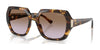 Vogue VO5612SB Sunglasses | Size 55 / Honey Havana / Violet Gradient Brown (2N 26%) №317968
