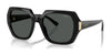 Vogue VO5612SB Sunglasses | Size 55 / Black / Dark Grey (3N 9.3%) №W44/87