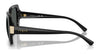 Vogue VO5612SB Sunglasses | Size 55 / Black / Dark Grey (3N 9.3%) №W44/87