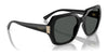 Vogue VO5612SB Sunglasses | Size 55 / Black / Dark Grey (3N 9.3%) №W44/87