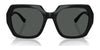 Vogue VO5612SB Sunglasses | Size 55 / Black / Dark Grey (3N 9.3%) №W44/87