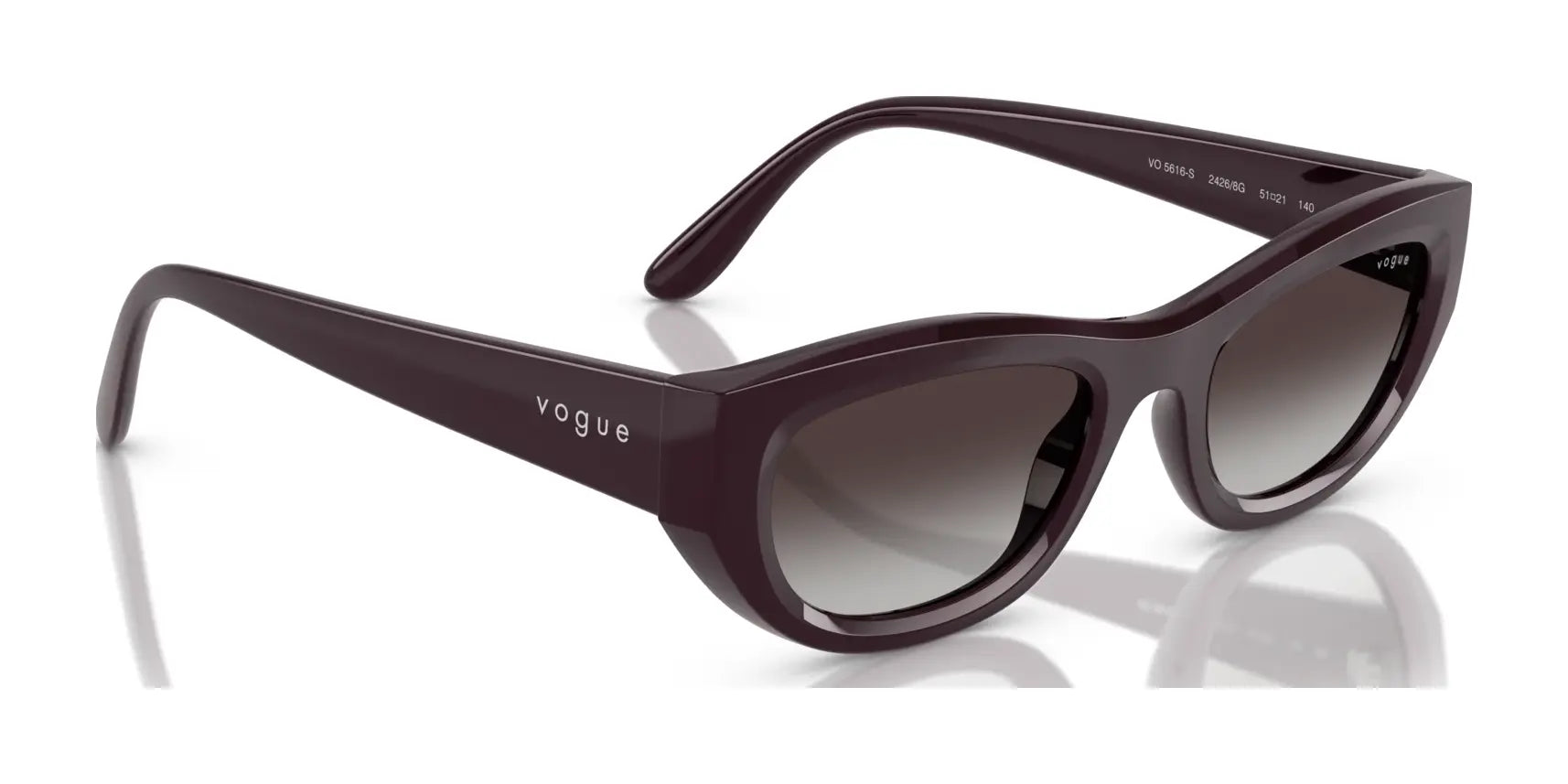 Vogue VO5616S Sunglasses | Size 51 Vogue VO5616S Sunglasses | Size 51