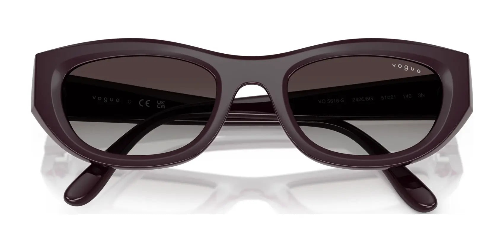 Vogue VO5616S Sunglasses | Size 51 Vogue VO5616S Sunglasses | Size 51