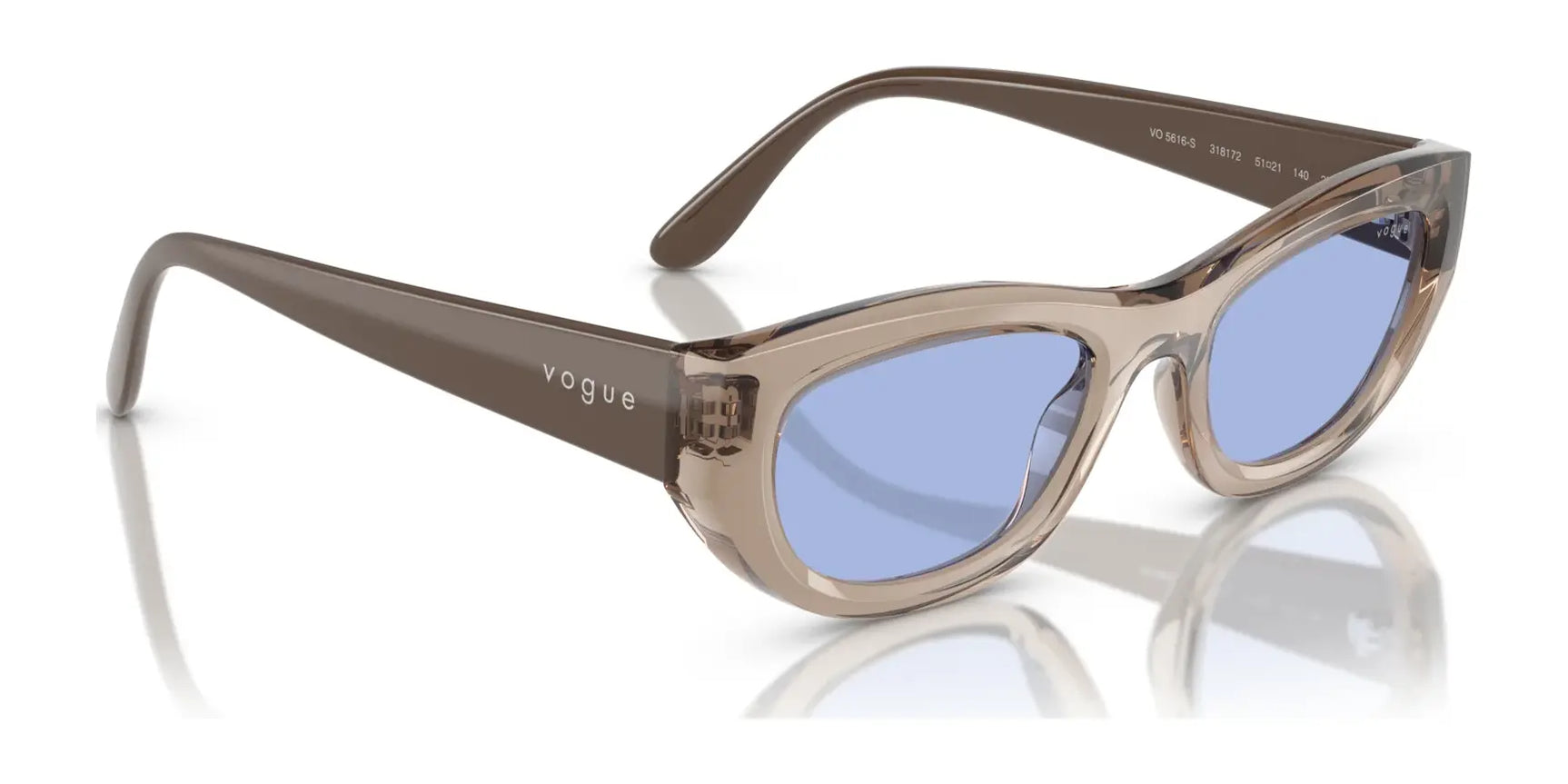 Vogue VO5616S Sunglasses | Size 51 Vogue VO5616S Sunglasses | Size 51