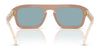 Vogue VO5620S Sunglasses | Size 53 / Black / Clear Gradient Blue (2N)