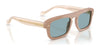 Vogue VO5620S Sunglasses | Size 53 / Black / Clear Gradient Blue (2N)
