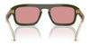 Vogue VO5620S Sunglasses | Size 53 / Black / Clear Gradient Blue (2N)
