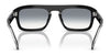 Vogue VO5620S Sunglasses | Size 53 / Black / Clear Gradient Blue (2N)