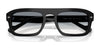 Vogue VO5620S Sunglasses | Size 53 / Black / Clear Gradient Blue (2N)