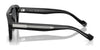 Vogue VO5620S Sunglasses | Size 53 / Black / Clear Gradient Blue (2N)