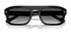 Vogue VO5620S Sunglasses | Size 53 / Black / Clear Gradient Blue (2N)