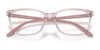 Vogue VO5621 Eyeglasses / Transparent Purple №3065 / Size 51