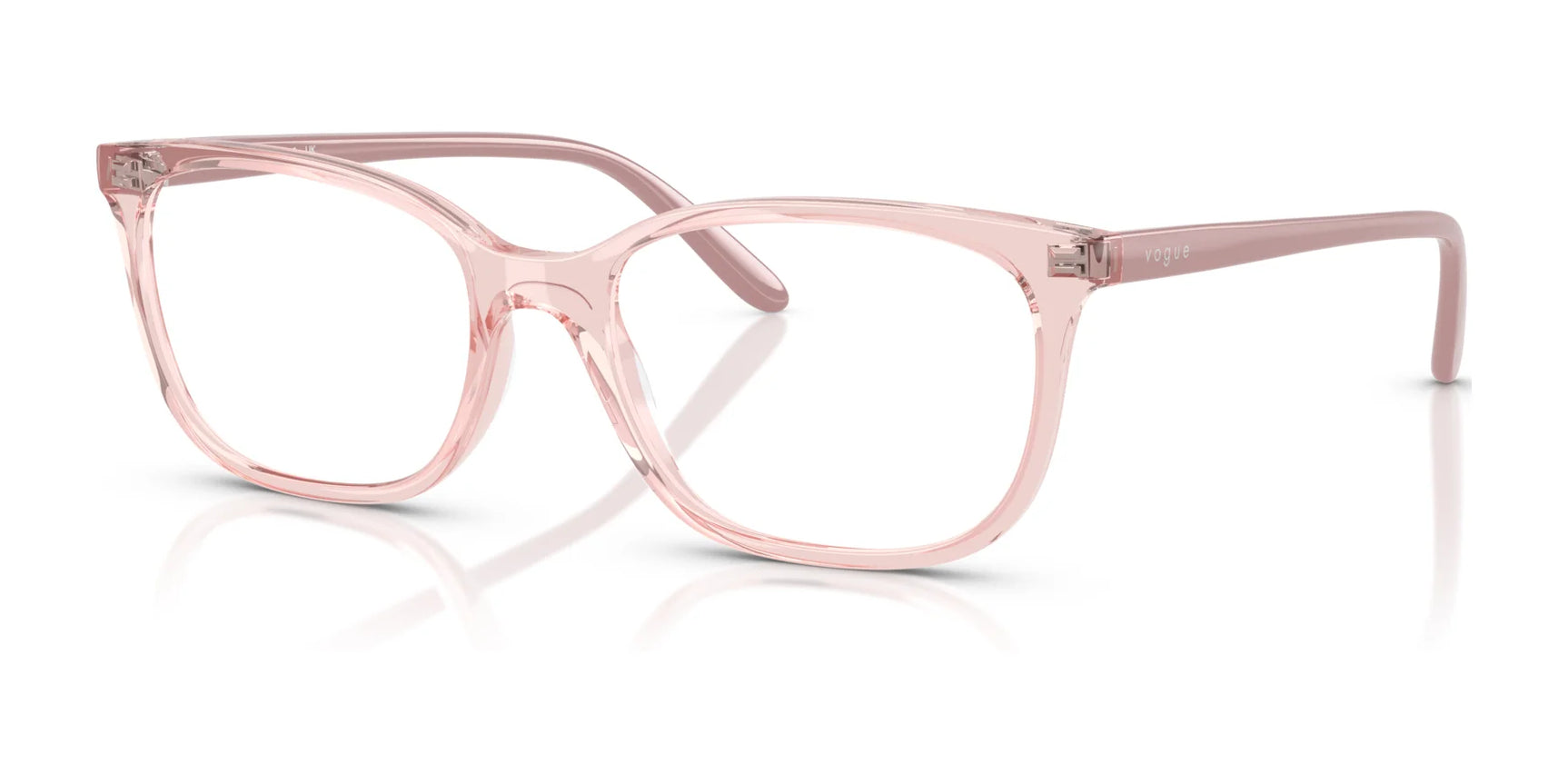 Vogue VO5621F Eyeglasses Transparent Pink Vogue VO5621F Eyeglasses Transparent Pink