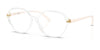 Vogue VO5622F Eyeglasses | Size 54 / Transparent №W745