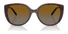 Vogue VO5623S Sunglasses | Size 55 / Transparent Grey / Pink Gradient Grey (2N 23.3%) №272636