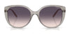 Vogue VO5623S Sunglasses | Size 55 / Transparent Grey / Pink Gradient Grey (2N 23.3%) №272636