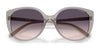 Vogue VO5623S Sunglasses | Size 55 / Transparent Grey / Pink Gradient Grey (2N 23.3%) №272636
