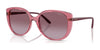 Vogue VO5623S Sunglasses | Size 55 / Transparent Purple / Gradient Violet (2N 20%) №30658H
