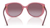 Vogue VO5623S Sunglasses | Size 55 / Transparent Grey / Pink Gradient Grey (2N 23.3%) №272636