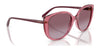 Vogue VO5623S Sunglasses | Size 55 / Transparent Grey / Pink Gradient Grey (2N 23.3%) №272636