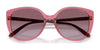 Vogue VO5623S Sunglasses | Size 55 / Transparent Grey / Pink Gradient Grey (2N 23.3%) №272636