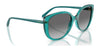 Vogue VO5623S Sunglasses | Size 55 / Transparent Grey / Pink Gradient Grey (2N 23.3%) №272636