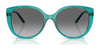 Vogue VO5623S Sunglasses | Size 55 / Transparent Grey / Pink Gradient Grey (2N 23.3%) №272636