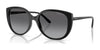 Vogue VO5623S Sunglasses | Size 55 / Black / Gradient Grey (Polarized) (3P 13%) №W44/T3
