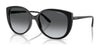 Vogue VO5623SF Sunglasses | Size 55 / Black / Gradient Grey (Polarized) (3P 12%) №W44/T3