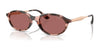 Vogue VO5625S Sunglasses | Size 52 / Rose Havana / Dark Violet (3N 16%) №319969