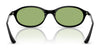 Vogue VO5625S Sunglasses | Size 52 / Black / Black Smoke (3N 12.5%) №W44/87