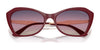 Vogue VO5626S Sunglasses | Size 56 / Black / Grey Gradient (3N 15.6%) №W44/8G