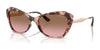 Vogue VO5626S Sunglasses | Size 56 / Rose Havana / Pink Gradient Brown (2N 21.4%) №319914