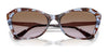 Vogue VO5626S Sunglasses | Size 56 / Black / Grey Gradient (3N 15.6%) №W44/8G