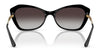 Vogue VO5626S Sunglasses | Size 56 / Black / Grey Gradient (3N 15.6%) №W44/8G