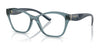 Vogue VO5628 Eyeglasses / Transparent Light Blue №3197 / Size 51