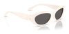 Vogue VO5630S Sunglasses | Size 55 / Dark Havana / Dark Grey (Polarized) (3P 10%) №W65681
