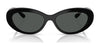 Vogue VO5630S Sunglasses | Size 55 / Dark Havana / Dark Grey (Polarized) (3P 10%) №W65681