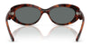 Vogue VO5630S Sunglasses | Size 55 / Dark Havana / Dark Grey (Polarized) (3P 10%) №W65681