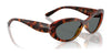 Vogue VO5630S Sunglasses | Size 55 / Dark Havana / Dark Grey (Polarized) (3P 10%) №W65681